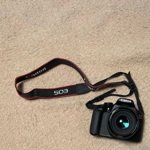 Canon rebel t6 camera